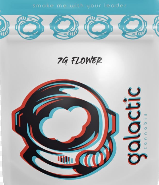 Galactic Cannabis - Sherbiscuit Flower 1/4oz (7g) - 1
