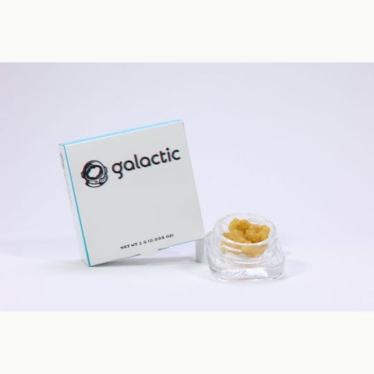 Galactic Cannabis - White Out 1g Budder - 1