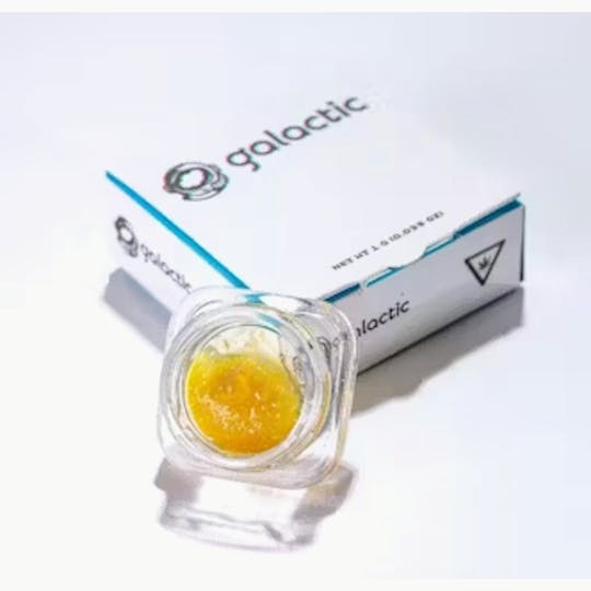 Galactic Cannabis - zOrangez 1g Badder - 1