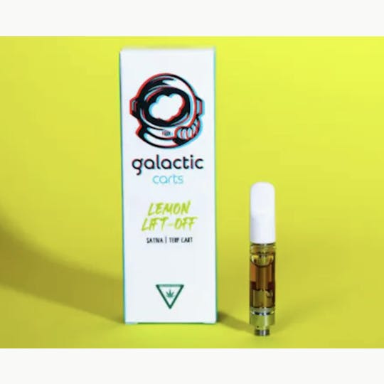 Galactic Cannabis - Lemon Lift-Off 1g Cart - 1