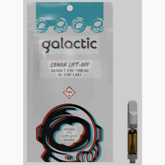 Galactic Cannabis - Lemon Lift-Off 1g Cart - 1