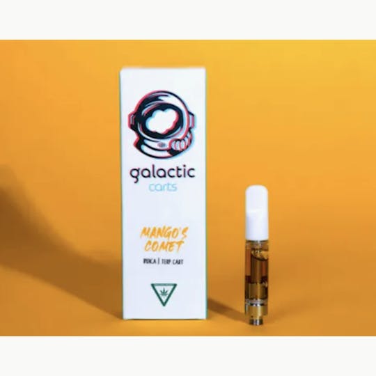 Galactic Cannabis - Mango's Comet 1g Cart - 1
