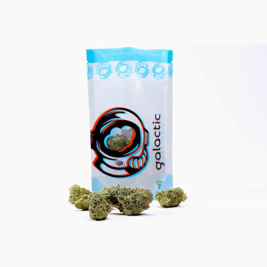 Galactic Cannabis - Berry Invasion Flower 1/2oz (14g) - 1