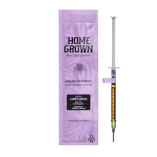 Home Grown - Home Grown | Lamb's Bread | Cured Resin Applicator | Concentrates | 1g - 1