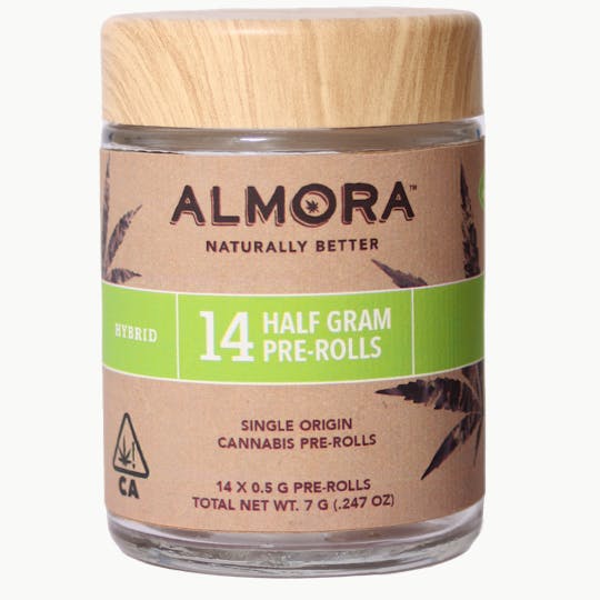 Almora - Blueberry Muffin PreRoll 14 Pack - 7g - 1