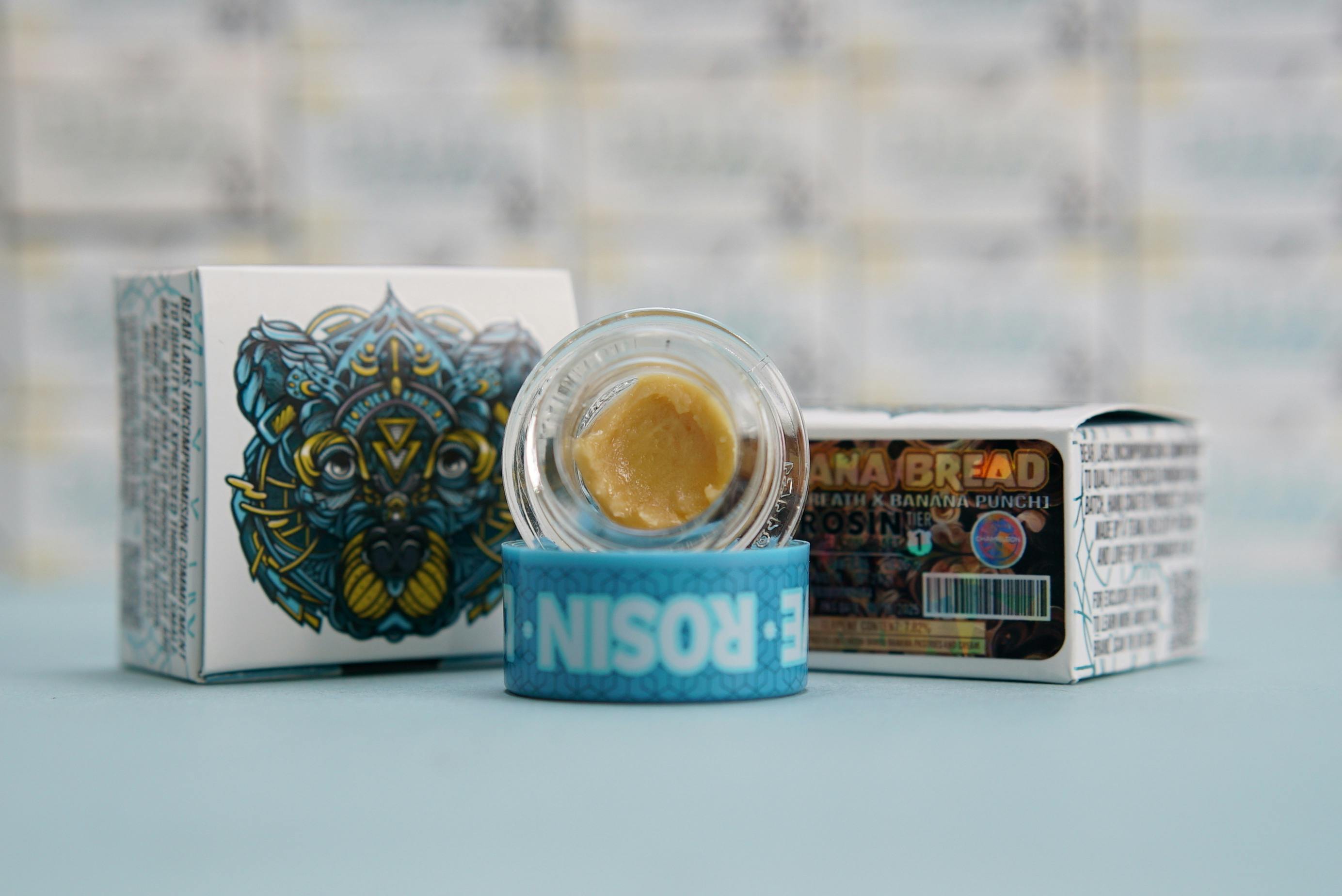 Bear Labs - BEAR Labs - Banana Bread - Rosin Tier 1 - 1