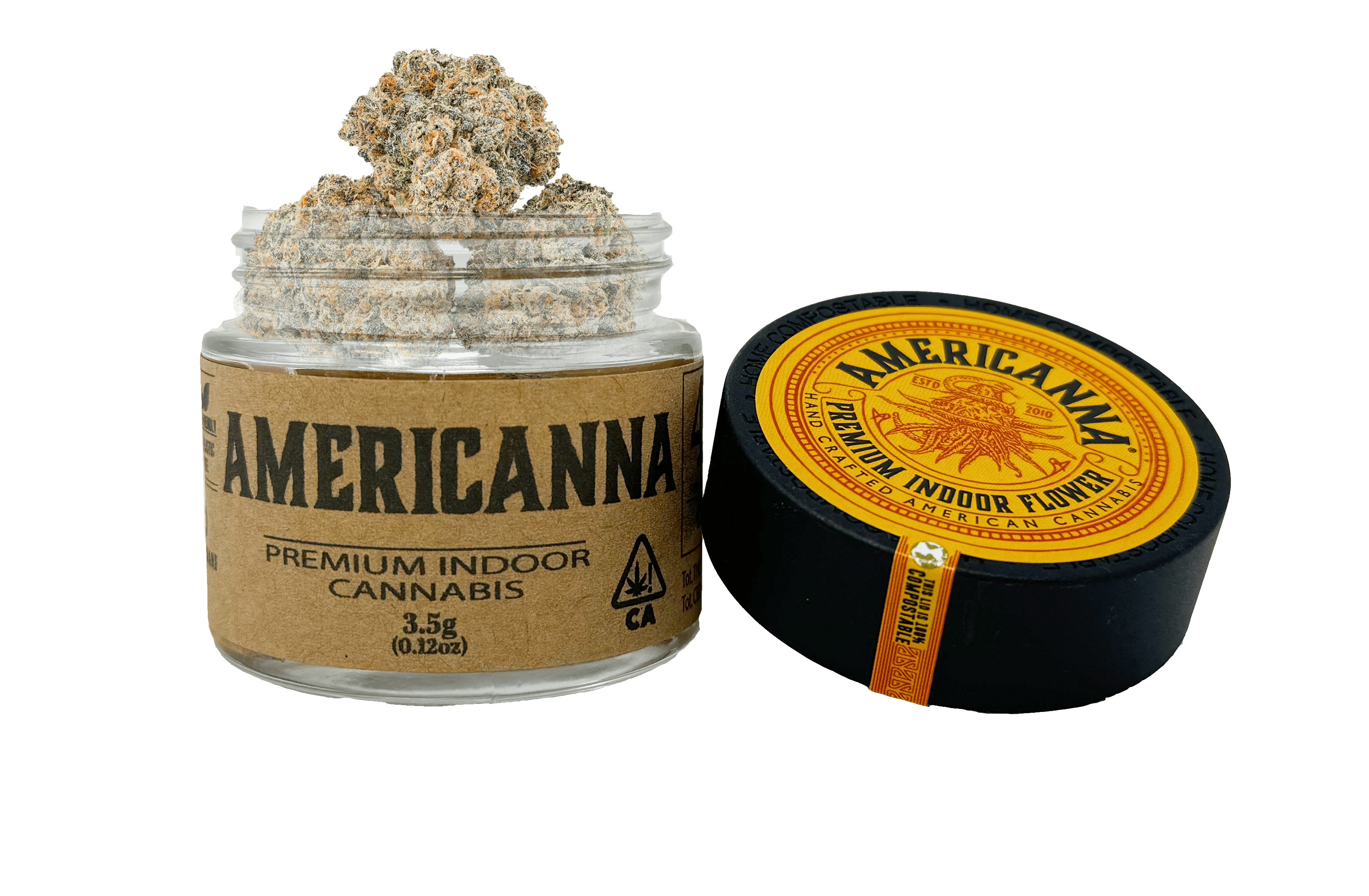 AmeriCanna - Tropicana Cookies 3.5g Premium Indoor Flower - 1