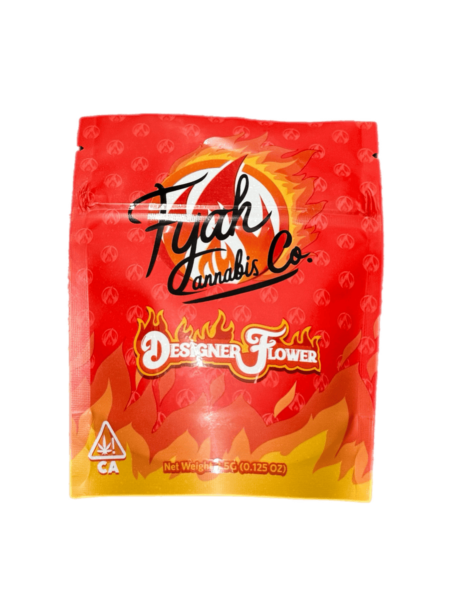 FYAH Cannabis Co. - RESIDUAL SUGAR - Designer Flower 8TH Bag (3.5 G) - 1