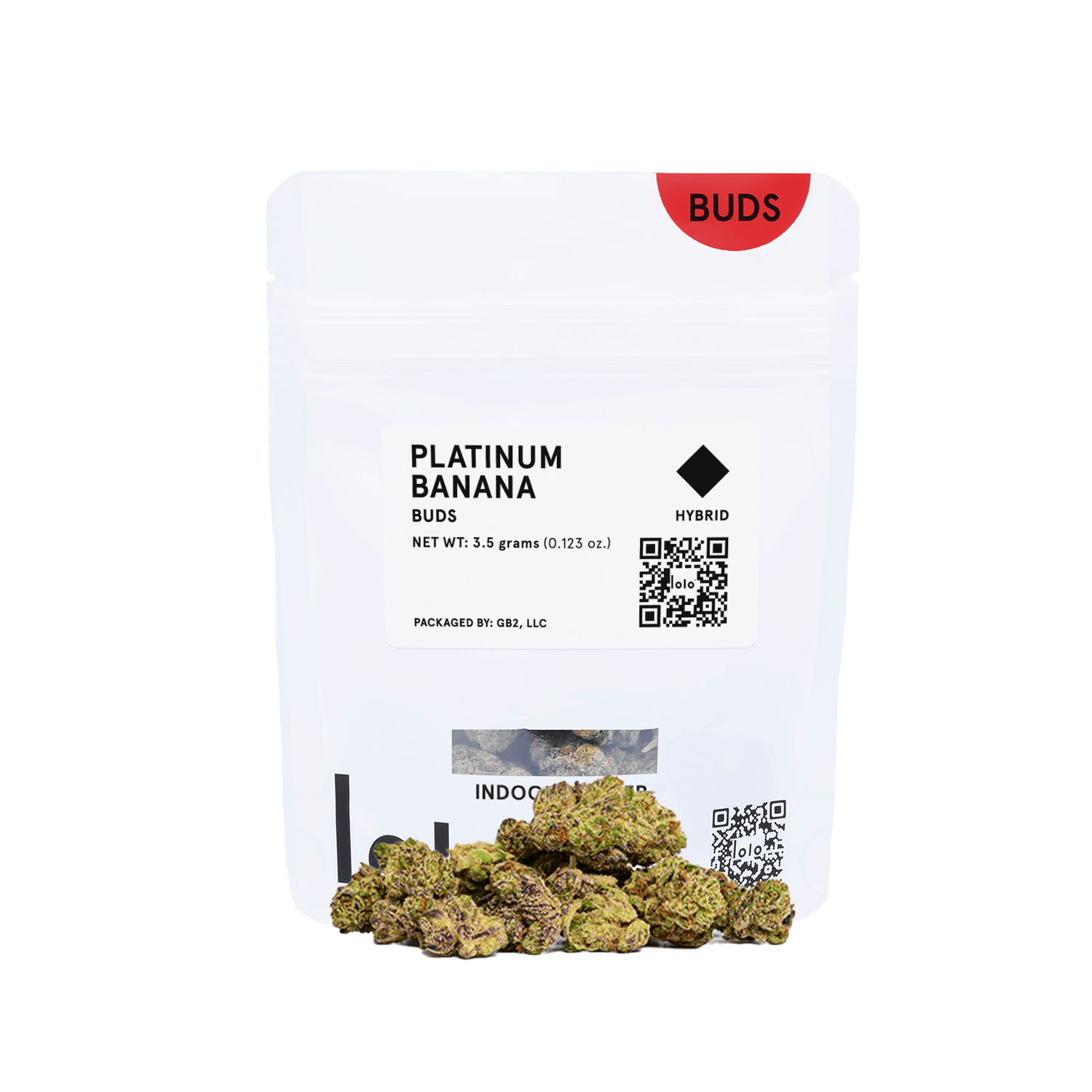 lolo - lolo | Platinum Banana | Indoor Buds | 3.5g - 1