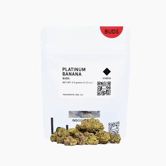 lolo - lolo | Platinum Banana | Indoor Buds | 3.5g - 1