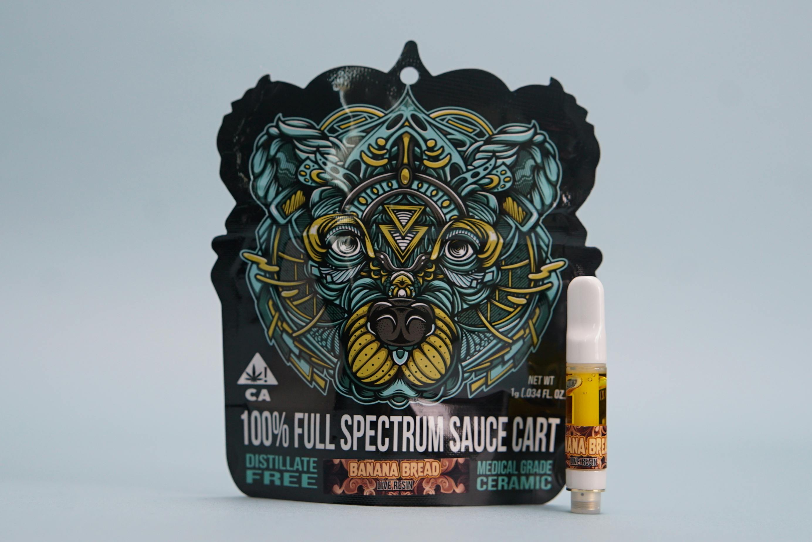 Bear Labs - BEAR Labs - Banana Bread - 510 Threaded - Cartridge - 1