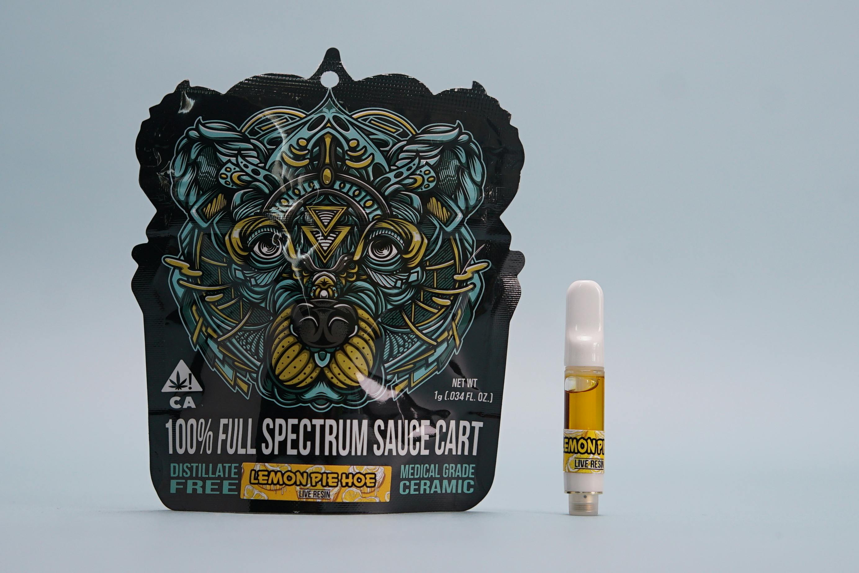 Bear Labs - BEAR Labs - Lemon Pie Hoe - 510 Threaded - Cartridge - 1