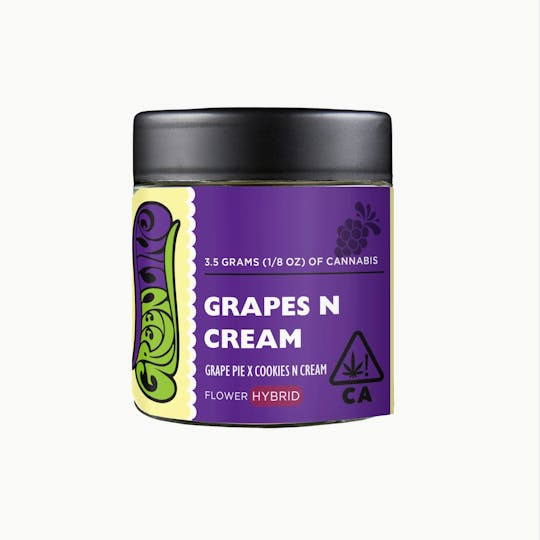 Greenline - Grapes N Cream - 1/8 oz - Indoor - Hybrid - 3.5g - 1