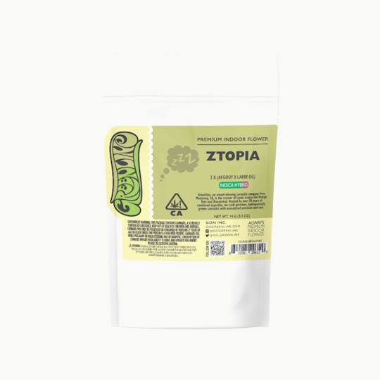 Greenline - Ztopia - 1/2 oz - Indoor - Hybrid - 14g - 1