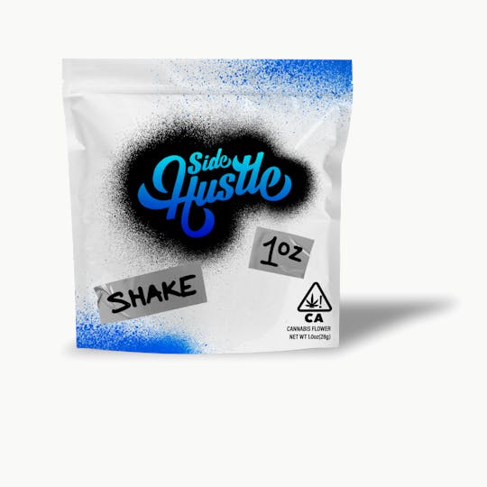 Side Hustle - Sherbanger Shake - 28g - Hybrid - 20.7% THC - 1