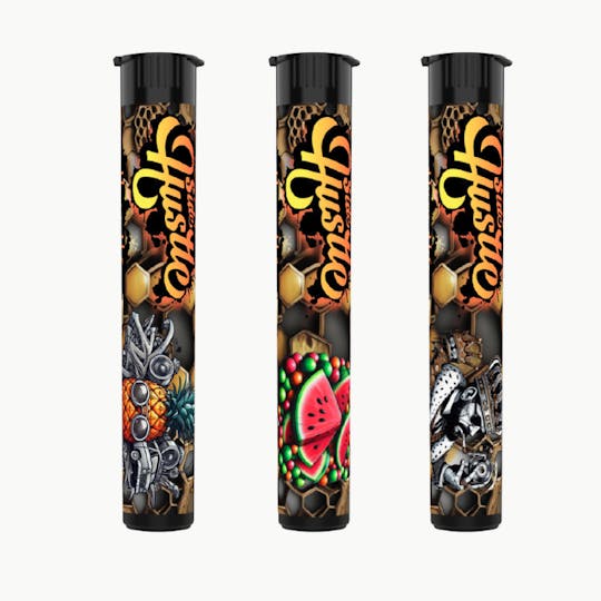 Side Hustle - 'Honey Hole' LR Infused 1G Pre Roll - King Louie - Indica - 28.8% THC - 1