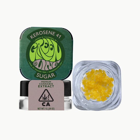 Greenline - Kerosene 41 - Sugar - Extract - Sativa - 1g - 1