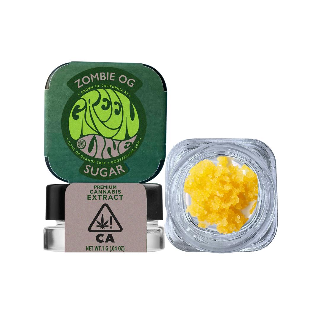 Greenline - Zombie OG - Sugar - Extract - Hybrid - 1g - 1