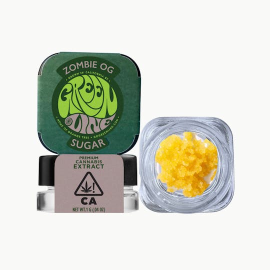Greenline - Zombie OG - Sugar - Extract - Hybrid - 1g - 1