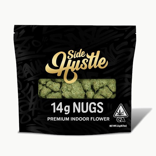 Side Hustle - Blue Dream 14g - Premium Indoor - Sativa - 28.7% THC - 1