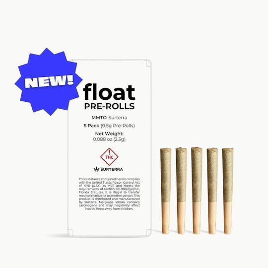 Float - Float - Banana Cakez 5pk 2.5g - 1