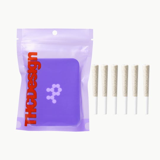THC Design - THC Design Wedding Kiss Pre-Roll Tin - 1