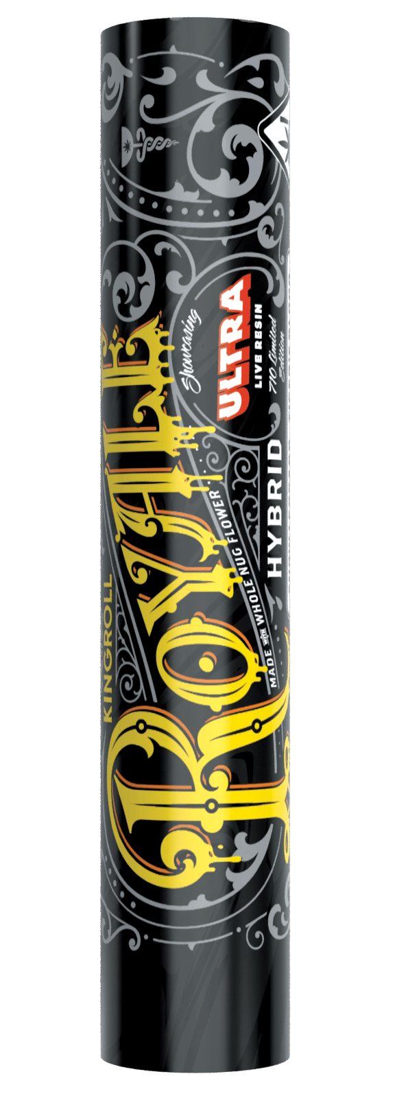 Kingroll - Kingroll Royale | Snow Leopard x Tiger's Blood | Infused Joint | 1.3g - 1