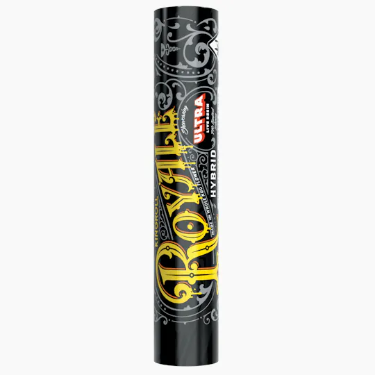 Kingroll - Kingroll Royale | Snow Leopard x Tiger's Blood | Infused Joint | 1.3g - 1