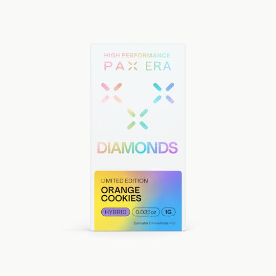 PAX - Diamonds | Orange Cookies 1g - 1