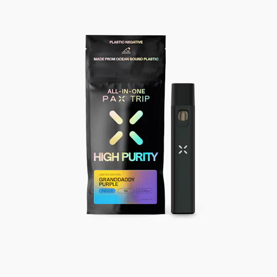 PAX - PAX | Granddaddy Purple | High Purity Disposable | 1g - 1