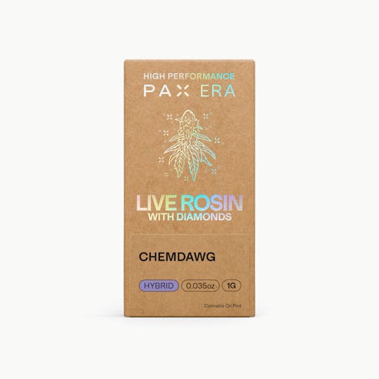 PAX - Live Rosin with Diamonds | Chemdawg 1g - 1