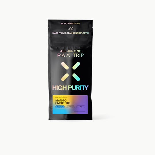 PAX - High Purity THC | Mango Smoothie 1g - 1