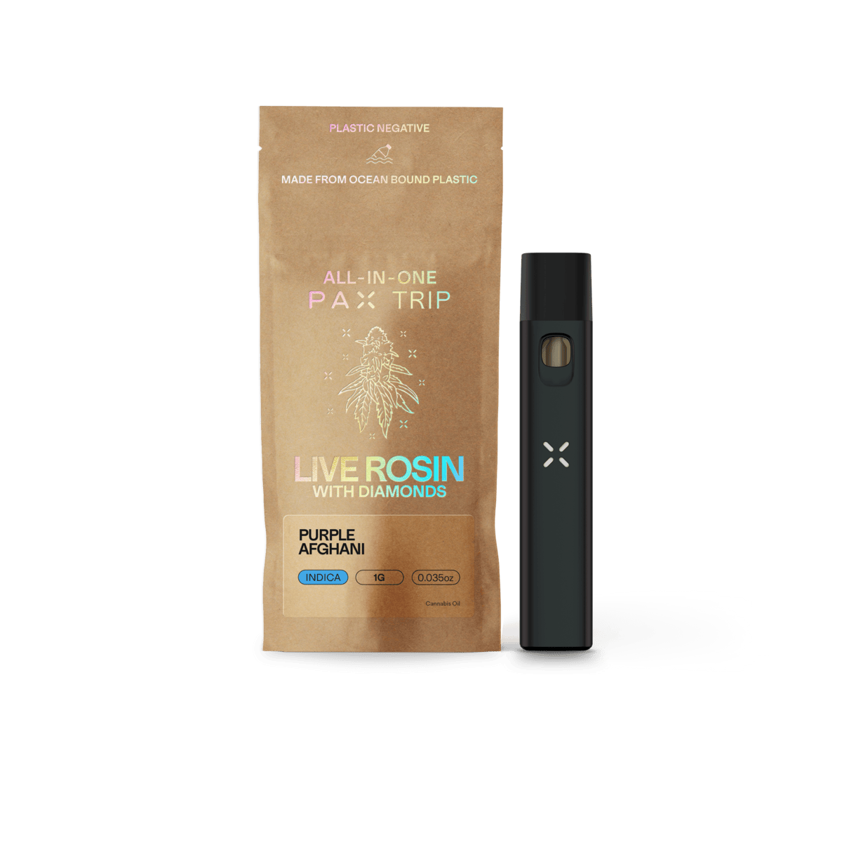 PAX - PAX | Purple Afghani | Live Rosin Disposable | 1g - 1