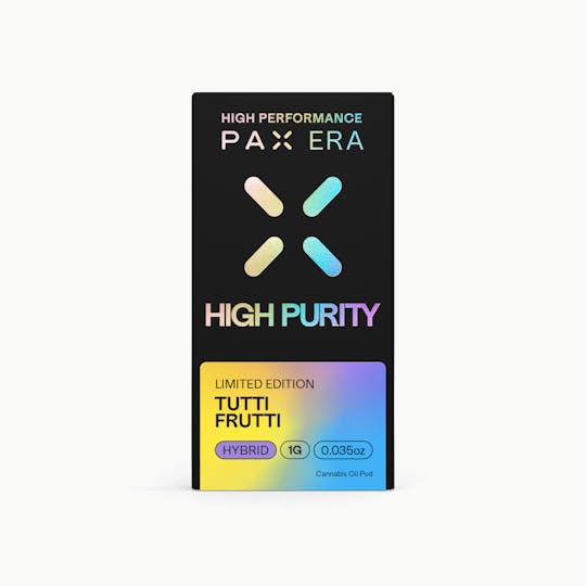 PAX - High Purity THC | Tutti Frutti 1g - 1