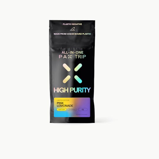 PAX - High Purity THC | Pink Lemonade 1g - 1