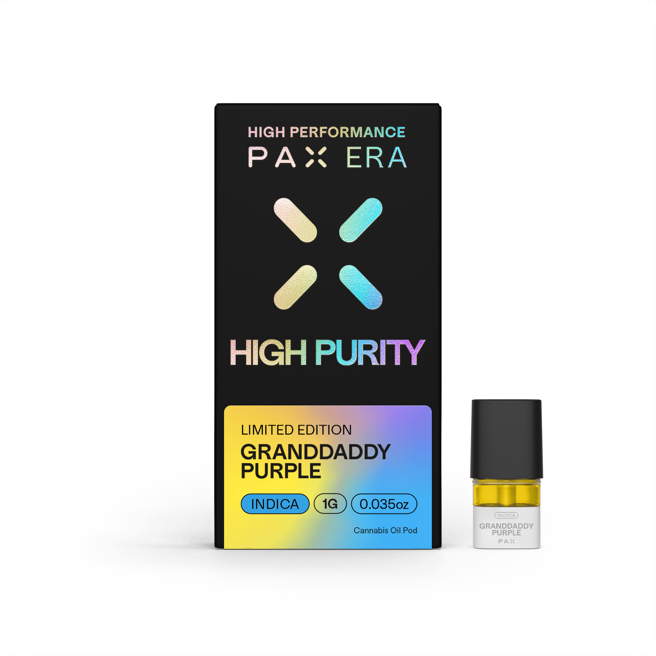 PAX - PAX | Granddaddy Purple | High Purity Pod | 1g - 1