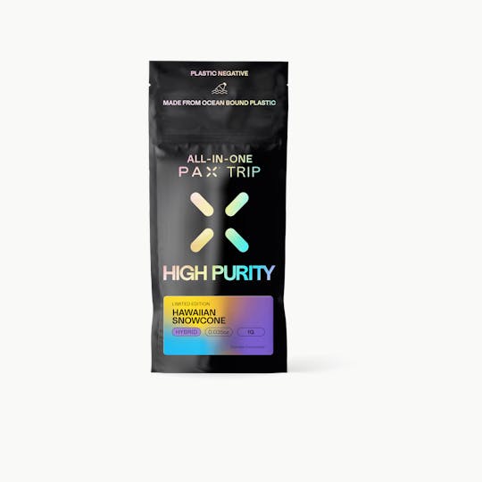 PAX - High Purity THC | Hawaiian Snowcone 1g - 1