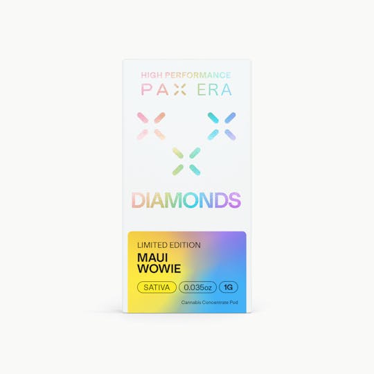 PAX - Diamonds | Maui Wowie 1g - 1