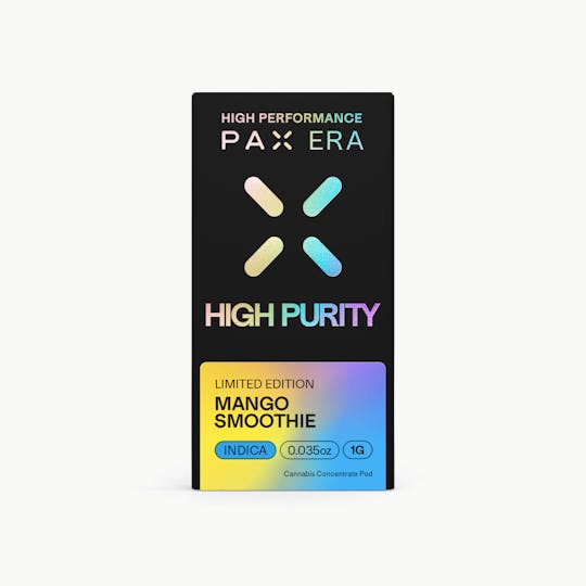 PAX - High Purity THC | Mango Smoothie 1g - 1