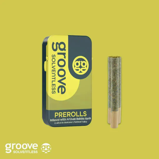 Groove Solventless - OG Kush/Mandarin Sunset | Infused Joints | .8g each | 3pk - 1