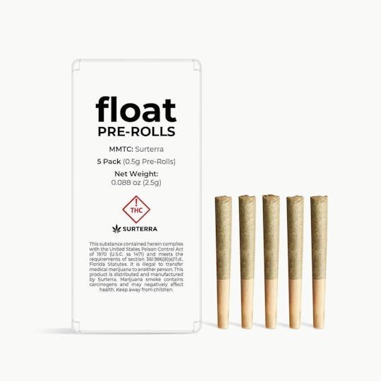 Float - Float - Midnight Special 5pk 2.5g - 1