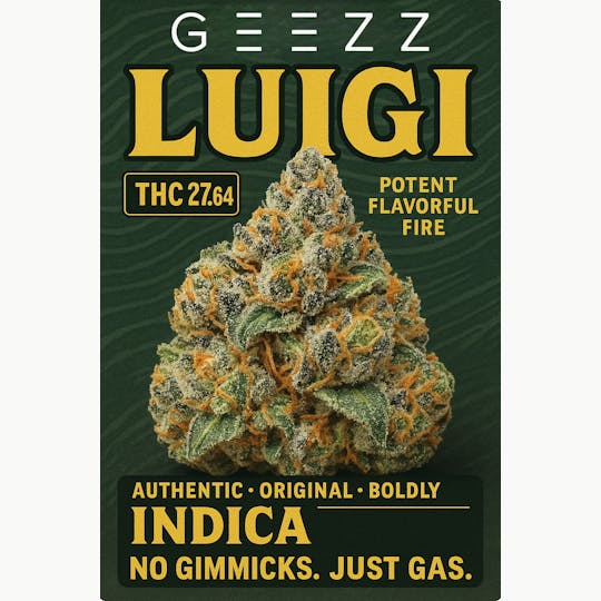 Geezz - Geezz Luigi - 1