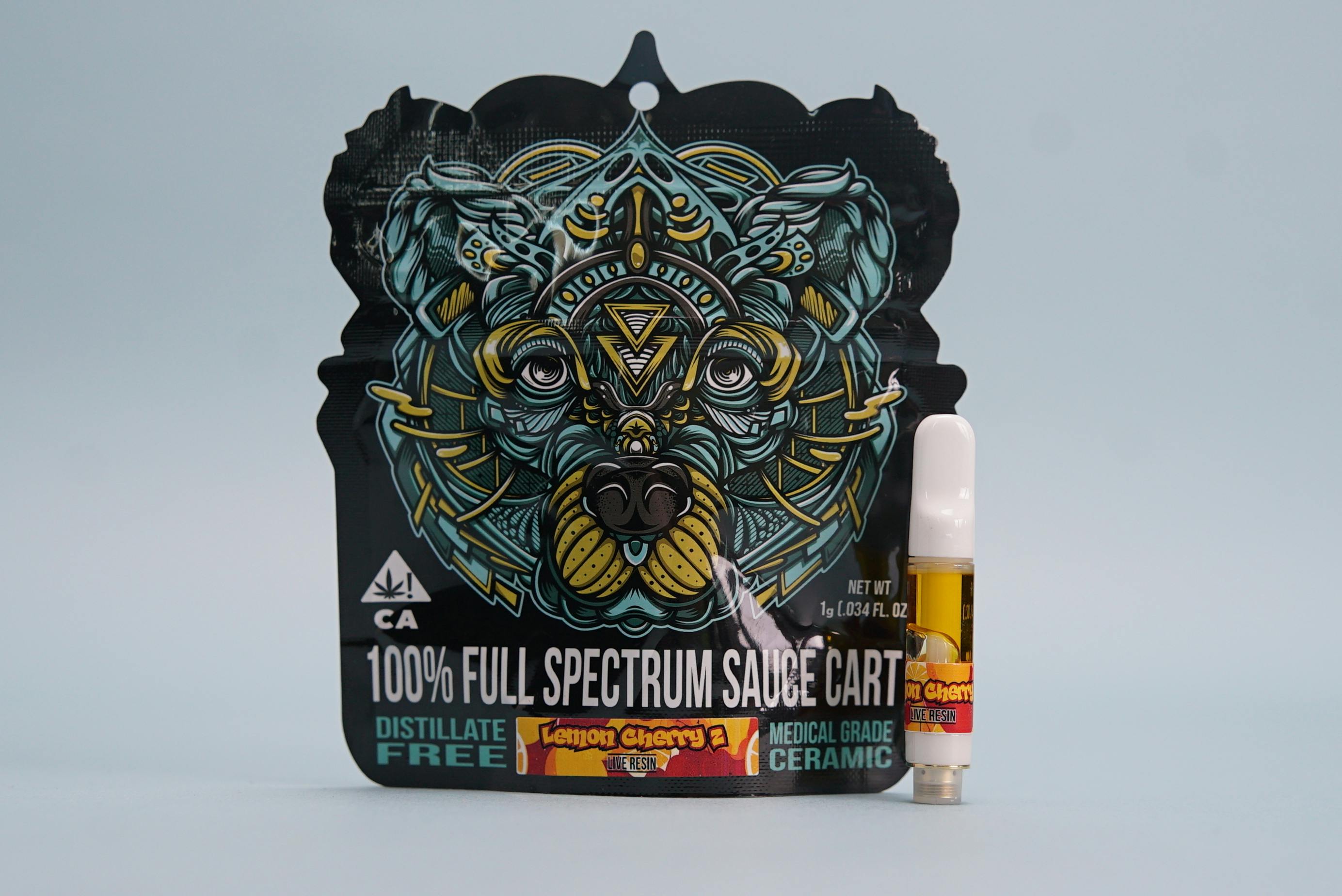 Bear Labs - BEAR Labs - Lemon Cherry Z - 510 Threaded - Cartridge - 1