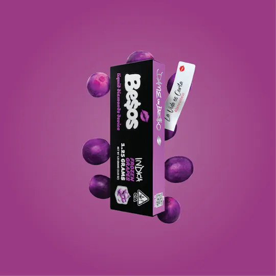 Besos - Besos | Frozen Grapes | Live Diamonds Disposable | 1.25g - 1