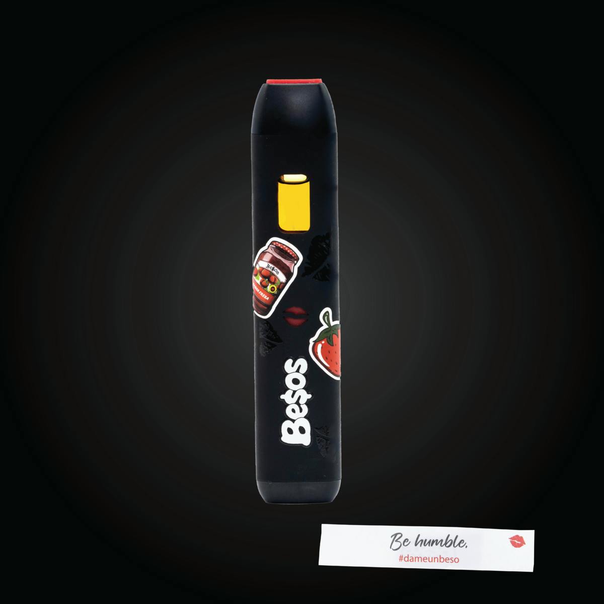 Besos - Be$os 1.25g All in One Diamonds - Sabor Fresa - 1