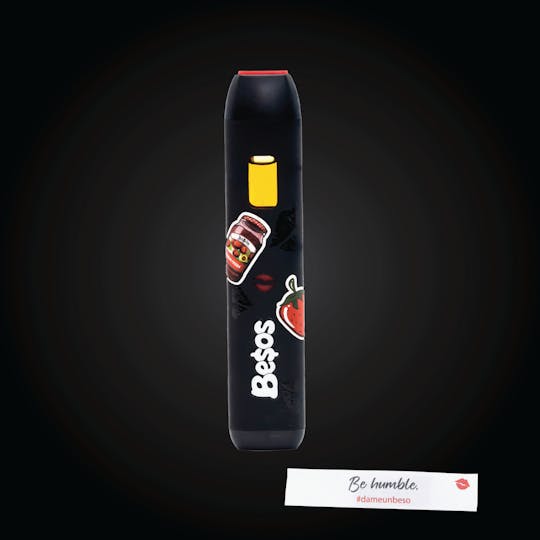 Besos - Be$os 1.25g All in One Diamonds - Sabor Fresa - 1