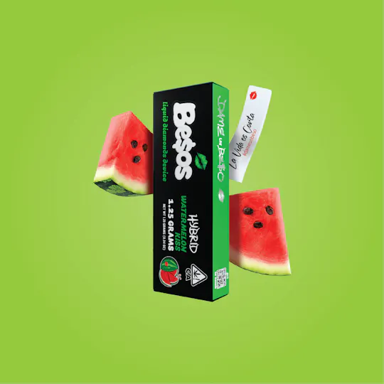 Besos - Besos | Watermelon Kiss | Live Diamonds Disposable | 1.25g - 1
