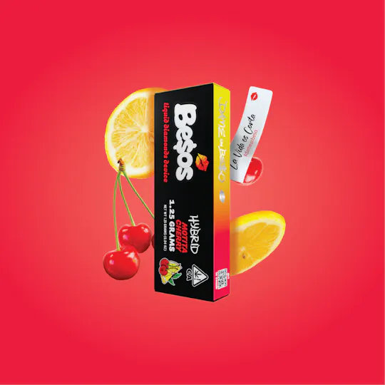 Besos - Besos | Motita Cherry | Live Diamonds Disposable | 1.25g - 1