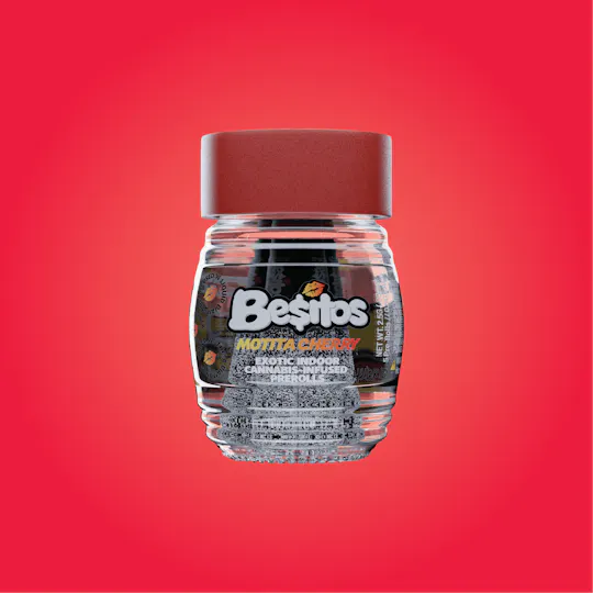 Besos - Besitos | Motita Cherry | Infused Minis | 2.5g | 5pk - 1