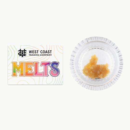 West Coast Trading Company - Cherry Haze | Badder | 1g - 1